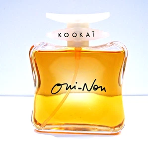 NO BOX PROFUMO DONNA KOOKAI OUI -NON 100ML EAU DE TOILETTE SPRAY POUR FEMME - Foto 1 di 2