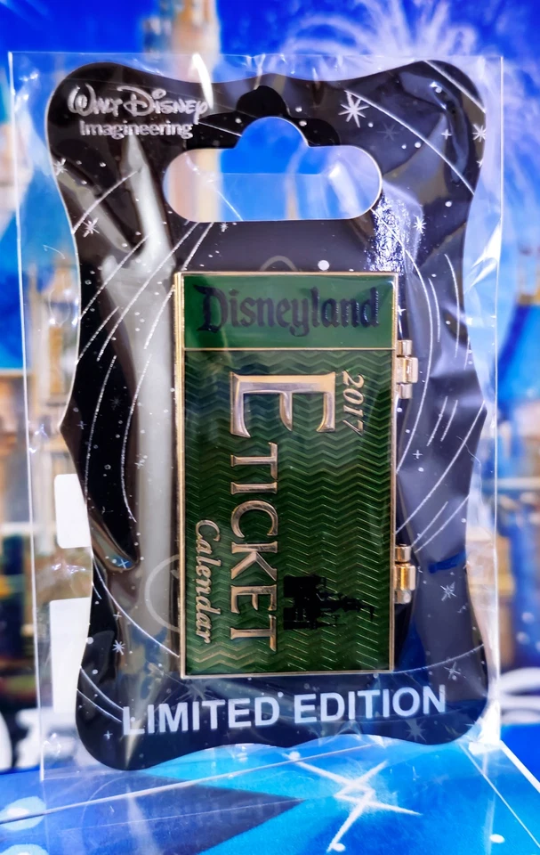 Disney WDI Pin - E Ticket October 2017 - The Haunted Mansion Hitchhiking Ghosts - Image 1 of 1