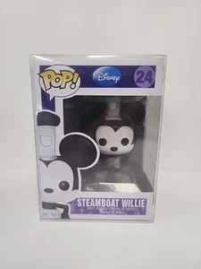 Funko Pop! Disney: Steamboat Willie - Mickey Mouse #24 (Tresor) - Bild 1 von 7