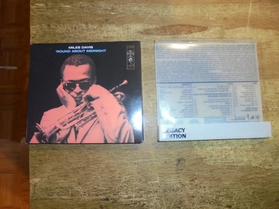 Miles Davis – 'Round About Midnight (1956) [Legacy Edition] 2xCD Set Columbia  Foto 1 de 3