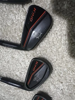 Cobra CB/MB Pro Combo Irons 4-P ; KBS C Taper 130g X-stiff; GP Z Cord Grips - Image 1 of 4