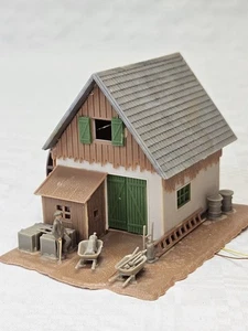 FALLER 131362 PEQUEÑO MOLINO terminado de construir COLECCIONISTA VINTAGE MODELISMO FERROVIARIO LUZ AMS - Imagen 1 de 9