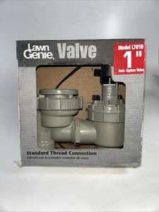 Valvola antisifone Lawn Genie 1" #L7010 M/R irrigazione filettatura standard - Foto 1 di 10