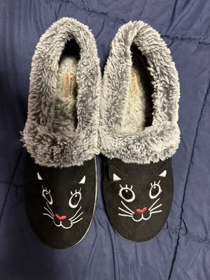 Zapatillas Skechers Bobs BLACK CAT Talla 10 ¡Para mujer! Foto 1 de 4