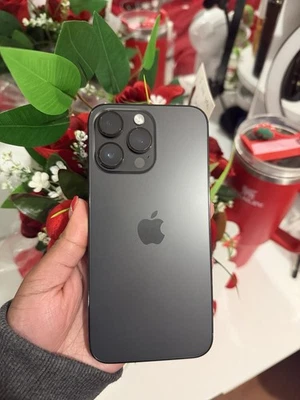 Apple iPhone 14 Pro Max 128GB Space Black Unlocked Smartphone - Image 1 of 4