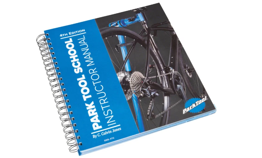 Park Tool BBB-4TG Big Blue Book Instructor Manual - image 1 of 1