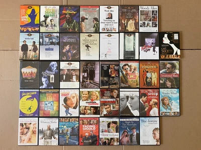 WOODY ALLEN DVD Lot-40 Movies! Scarlett Johansson, Emma Stone, Diane Keaton — 第 1/4 张图片