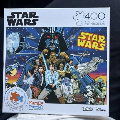 Star Wars - - Arte Pinball Cómic - Rompecabezas de 400 piezas para adultos 400 piezas Puz Foto 1 de 2