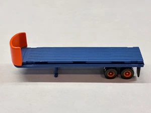 CMW Mini-Metals Semi Truck Flatbed Trailer Roadway Express, Inc. N-Scale - Picture 1 of 6