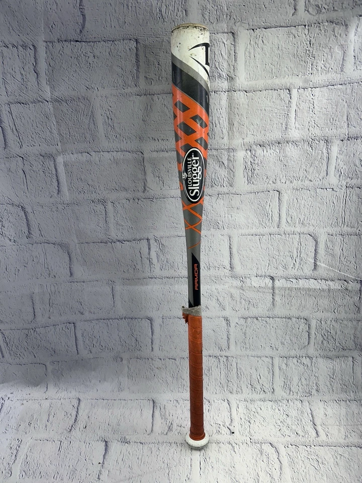 Bate de béisbol Louisville Slugger Armor YBAR152 29 pulgadas 17 oz 2 1/4 -12 Foto 1 de 4
