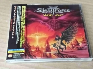 SILENT FORCE Worlds Apart+1 KICP1041 JAPAN CD w/OBI 66576 - Picture 1 of 1