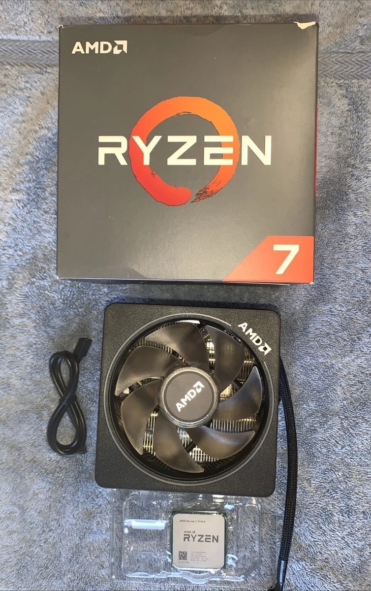Ryzen 7 AMD Ryzen 7 2700X Processor Model Computer Socket Ryzen 7 AMD Ryzen 7 2700X Processor Model Computer Socket