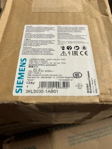 Siemens 3KL5030-1AB01 Switch Disconnector NEW IN BOX - Picture 1 of 1
