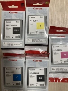 Canon Pfi-120 Ink Cartridge Set - Photo 1/7