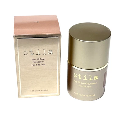 STILA Stay All Day Foundation BEIGE 1 Oz Full Size NEW IN BOX FREE SHIP FROM USA - Image 1 of 4