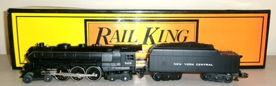 Rail King MTH Trains 4-6-4 New York Central Hudson Steamer Cab 5405 Item 30-1025 - Image 1 of 4