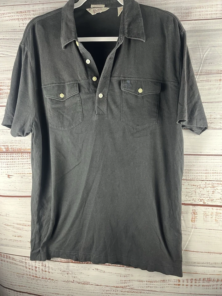 Camisa Polo Penguin Munsing Wear Para Hombre Grande Manga Corta Calce Clásico Algodón Foto 1 de 4