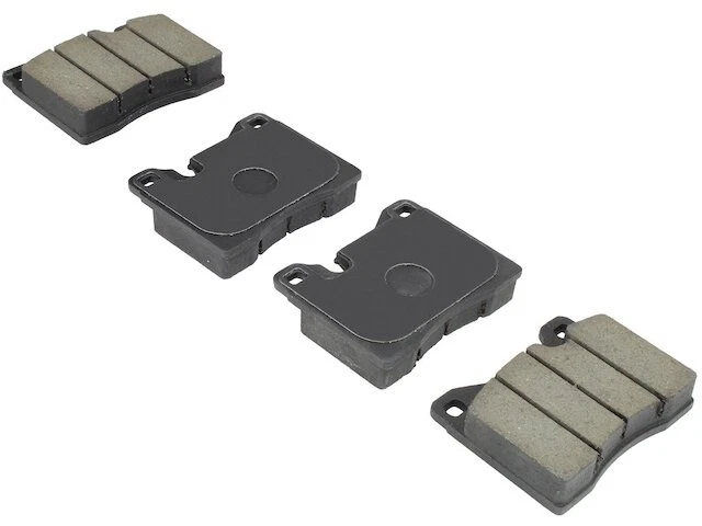 Front Brake Pad Set For 1978-1984 BMW 733i 1979 1980 1981 1982 1983 DQ816SR - Image 1 of 1