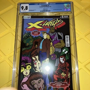 Keenspot Comics X-Liefelds #1 Potchak 1:5 variante CGC 9.8 - Foto 1 di 2