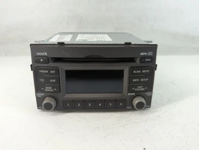 Receptor de radio reproductor de CD Toyota Avalon Am Fm 2005-2007 D4DWQ Foto 1 de 4