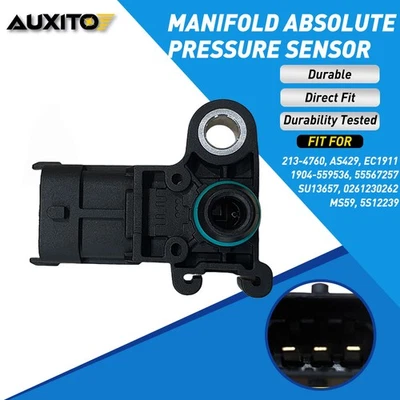 Mapa del sensor de presión absoluta del colector para Chevrolet Cruze Trax Buick 2011-2017 Foto 1 de 4