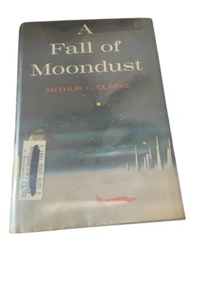 A Fall of Moondust Arthur C Clarke 1961 First Edition Sci-Fi Harcourt - Image 1 of 4