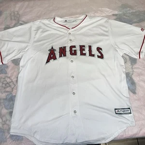 Majestic Los Angeles Angels Home Baseball Jersey XL - Picture 1 of 4