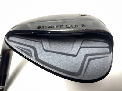 Cleveland Smart Sole 4 Black Satin Gap Wedge GW Wedge Graphite Mens LH - Image 1 of 4