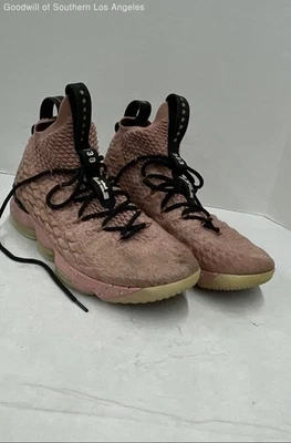Nike Lebrone 15 Holly Wood Pink Athletic Shoe Women 13 - Image 1 of 4