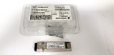 Transceptor ERICSSON FTLF1436W5BTV-E7, 25GBASE-LR-I-TEMP SFP28, NUEVO EN CAJA Foto 1 de 4