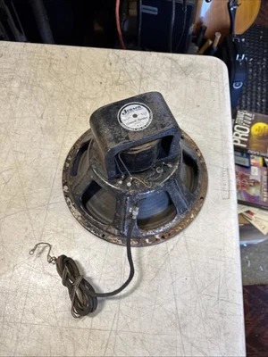 Altavoz de bobina de campo A-12 concierto vintage de 12" Jensen años 40-50 electro dinámico A12 Foto 1 de 4