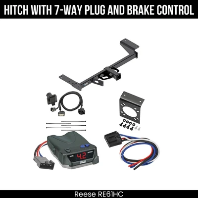 Control de freno Reese Hitch TowPKG para Cadillac XT5 20-25 17-19 Exc Platinum 84022 Foto 1 de 4