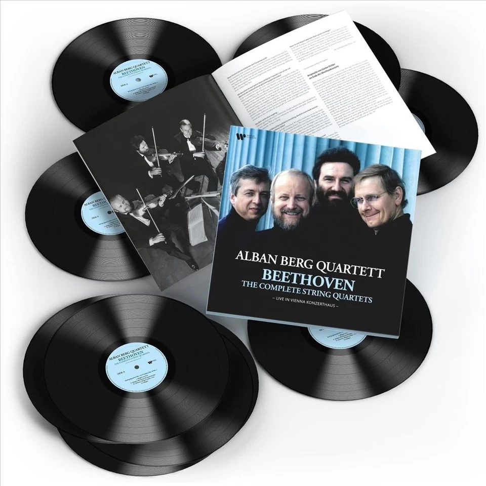 ALBAN BERG QUARTET BEETHOVEN: THE COMPLETE STRING QUARTETS NEW LP - Image 1 of 1