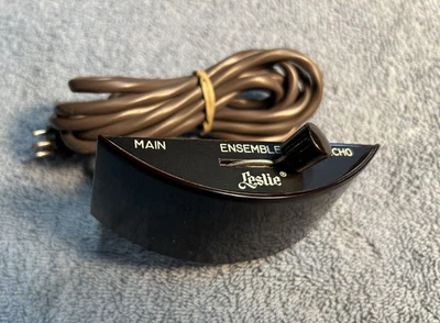 New Mint,  Main Ensemble Echo  Half Moon  Switch, Leslie & Hammond Organ Project - Image 1 of 3