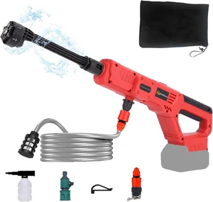 Cordless Pressure Washer for Milwaukee M18 Battery, 900 PSI Portable Power Washe - Imagen 1 de 8