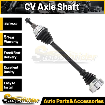 Eje delantero izquierdo TrakMotive CV para Audi 90 Quattro 1990-1992 1993 1994 1995 Foto 1 de 4