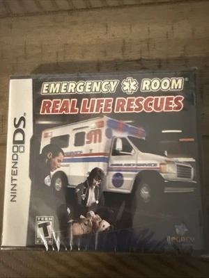 Emergency Room: Real Life Rescues - Nintendo DS - Brand New | Factory Sealed - Image 1 of 2