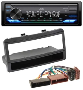 JVC Bluetooth DAB USB MP3 Autoradio für Ford Focus Cougar Escort Fiesta Ablagefa - Bild 1 von 8