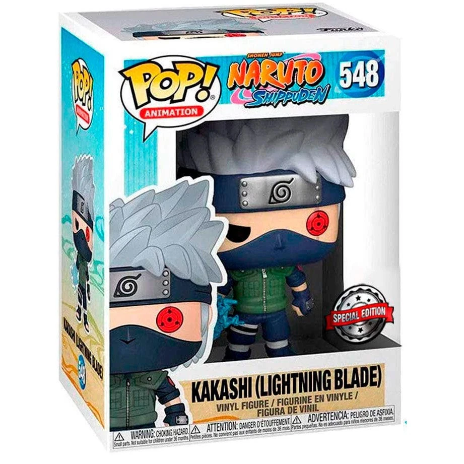 Figura Pop Naruto Shippuden Kakashi Lightning Blade Exclusiv - Imagen 1 de 1