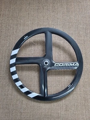 Corima Carbon 4 Spoke Track Front Tubular  - Image 1 of 4