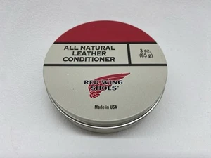 Acondicionador de cuero natural Red Wing Shoes 85 g (3 oz) 97104 cuidado de botas y zapatos - Imagen 1 de 2