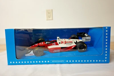 Minichamps Willy T Ribbs Walker Racing Lola 93 IndyCar   1:18 Scale - Image 1 of 4
