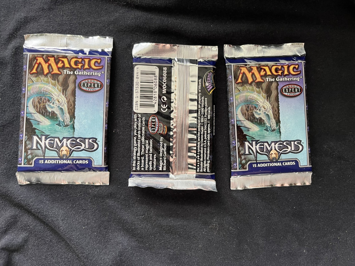 MTG ネメシス(NEMESIS) ブースター36パック (英語版) Magic: The Gathering Nemesis Sealed Collectible Card Game