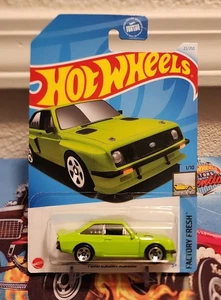 Hot Wheels 2024 Series Car Bright Green Ford Escort RS2000 - Bild 1 von 3