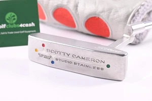 Scotty Cameron Studio Stainless Newport 2 Putter / 34 Inch - Picture 1 of 8