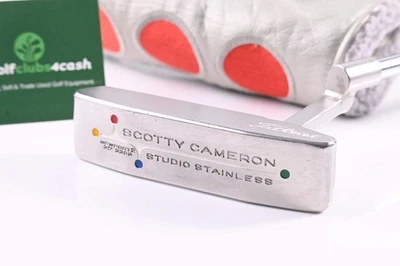 Scotty Cameron Studio Stainless Newport 2 Putter / 34 Inch - Image 1 of 4