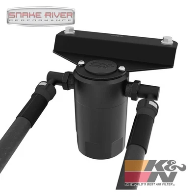 Сепаратор масла K&N 81-0805 Catch Can для Chevy Silverado GMC Sierra 1500 5,3 л 6,2 - Изображение 1 из 4