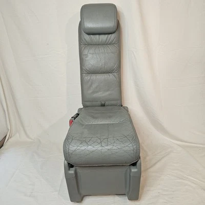Honda Odyssey 2005-2010 segunda fila asiento de salto medio segundo fabricante de equipos originales cuero gris Foto 1 de 4
