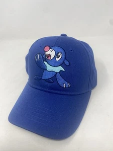 Pokemon Organized Play! Blue Popplio Adjustable Hat Cap TCG Tournament 2016 - Picture 1 of 7