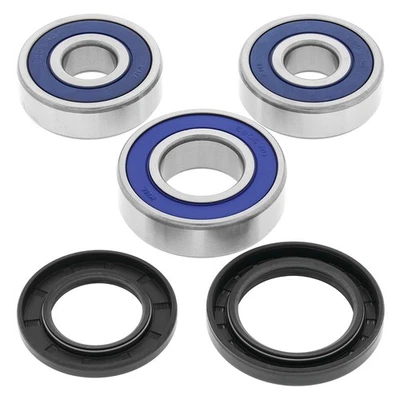 Kawasaki KZ400A 1977-1978 Kit de cojinete de rueda de todas las bolas para motocicleta [trasero] Foto 1 de 2